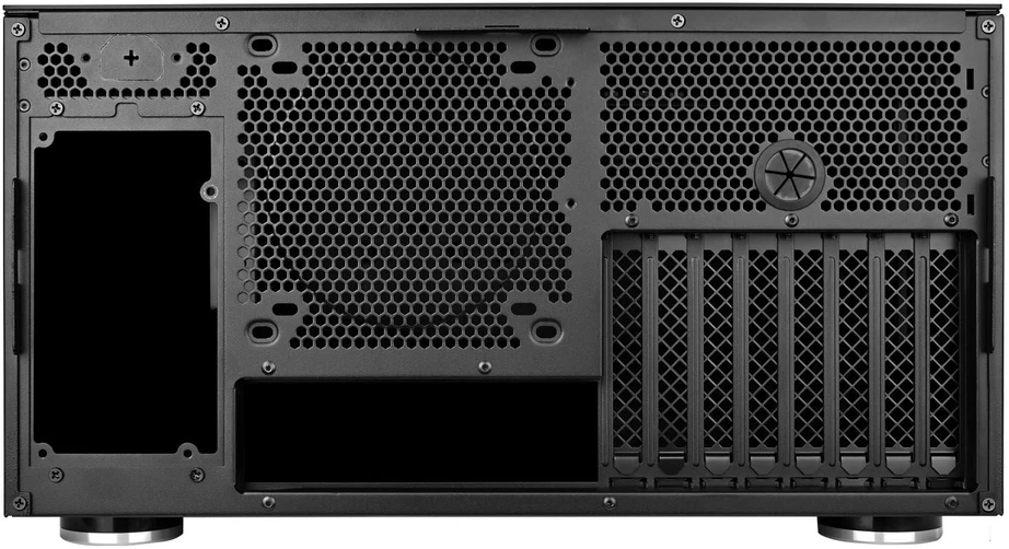 „SilverStone SST-CW04TB Crown 04“, HTPC korpusas - tamsiai pilkas