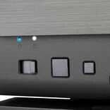 „SilverStone SST-CW04TB Crown 04“, HTPC korpusas - tamsiai pilkas