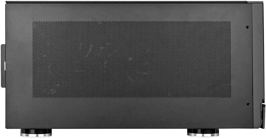 „SilverStone SST-CW04TB Crown 04“, HTPC korpusas - tamsiai pilkas