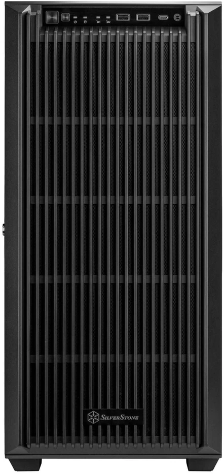 „SilverStone SST-CS383“, bokšto tipo korpusas - juodas, NAS korpusas