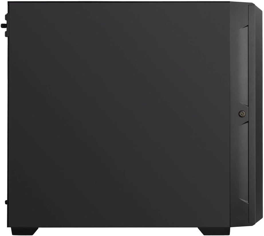 „SilverStone SST-CS383“, bokšto tipo korpusas - juodas, NAS korpusas