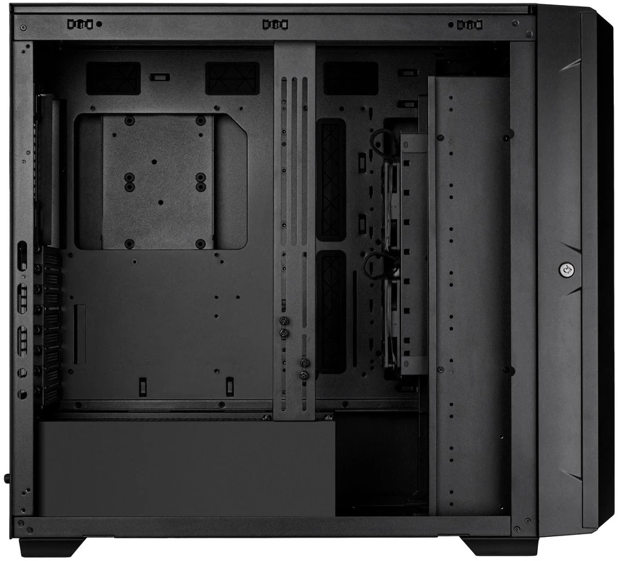 „SilverStone SST-CS383“, bokšto tipo korpusas - juodas, NAS korpusas