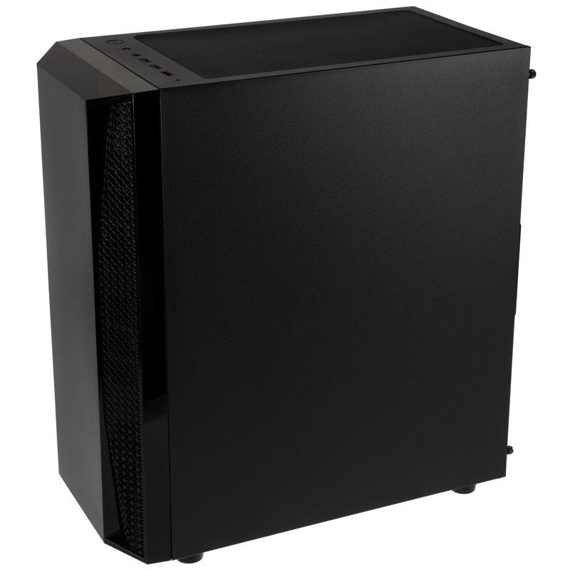 „SilverStone Fara B1 Pro Midi–Tower“, ARGB, grūdintas stiklas – juoda