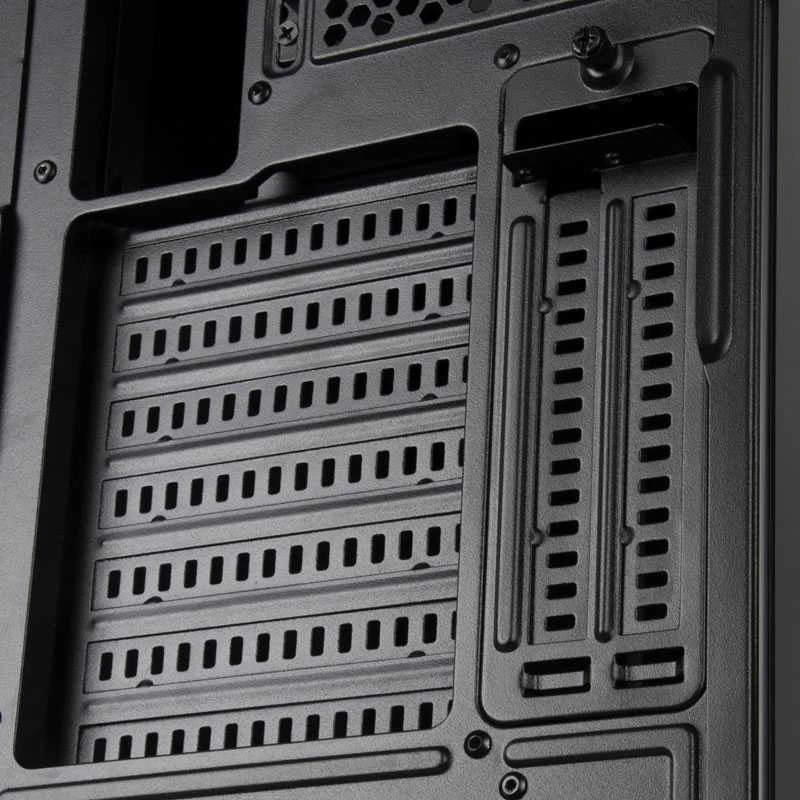 SilverStone Fara R1 V2 Midi-Tower, Tempered Glas - juodas