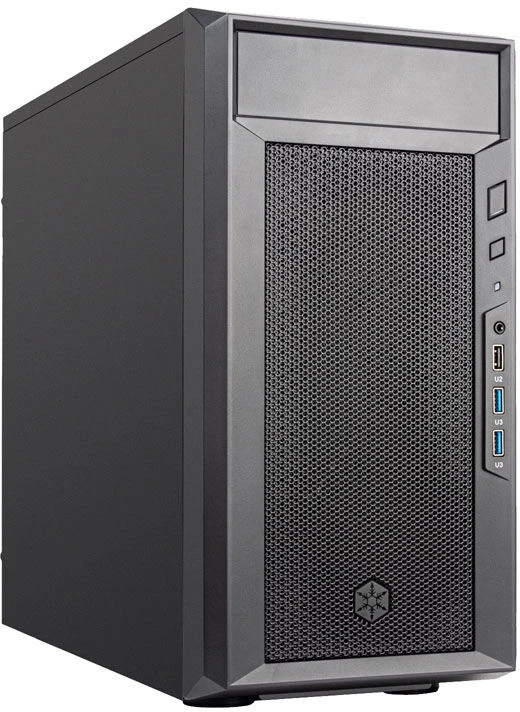 SilverStone Fara R311 Micro-ATX-case - juodas