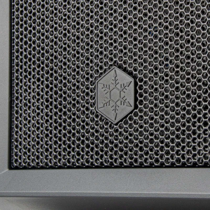 SilverStone Fara R311 Micro-ATX-case - juodas