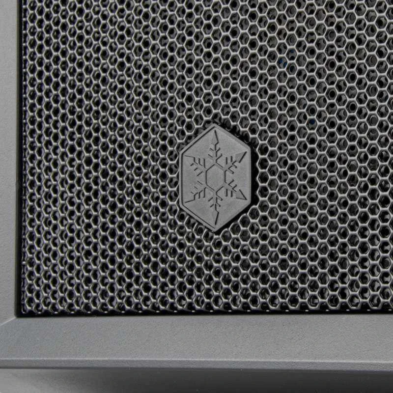 SilverStone Fara R311 Micro-ATX-case - juodas