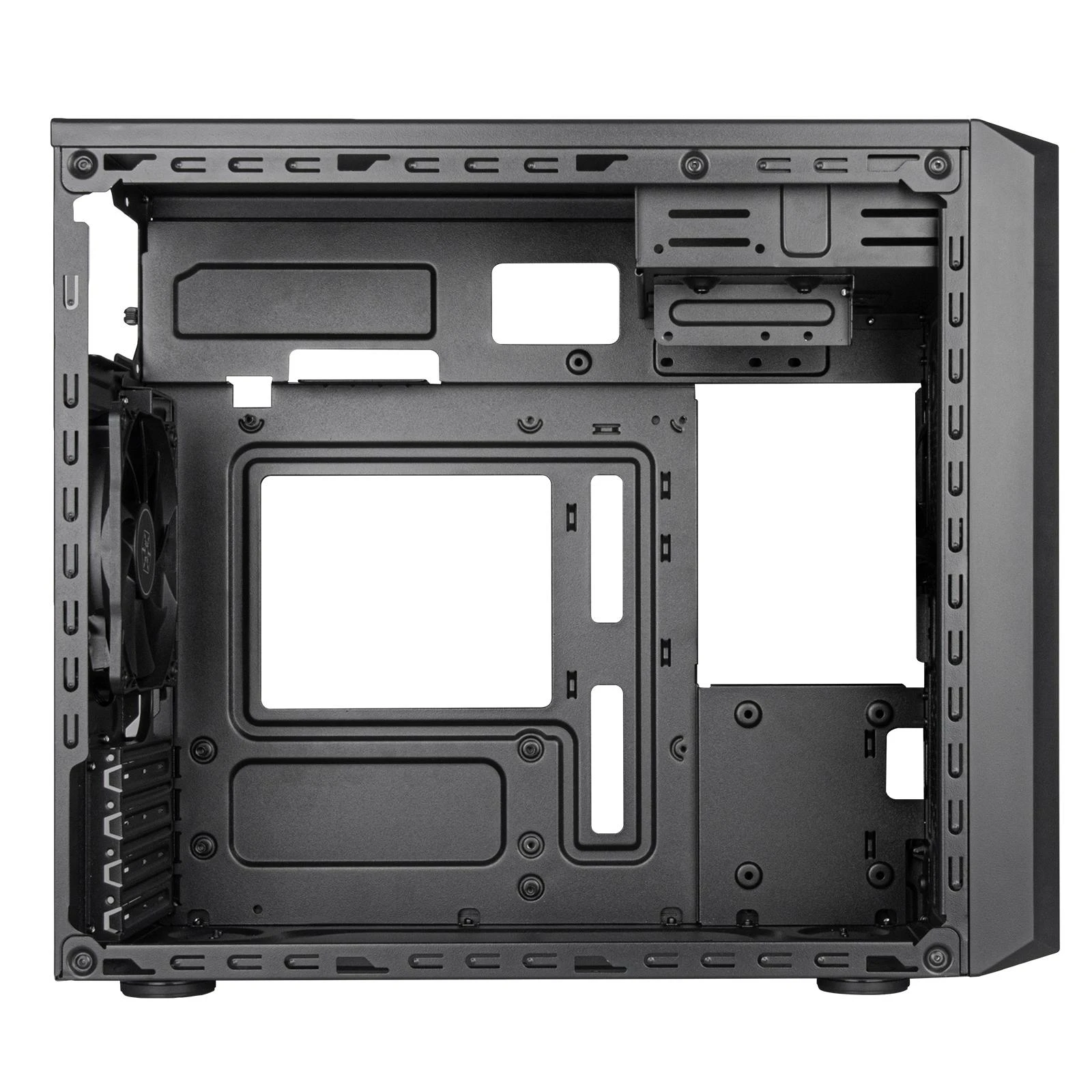 SilverStone Fara R311 Micro-ATX-case - juodas