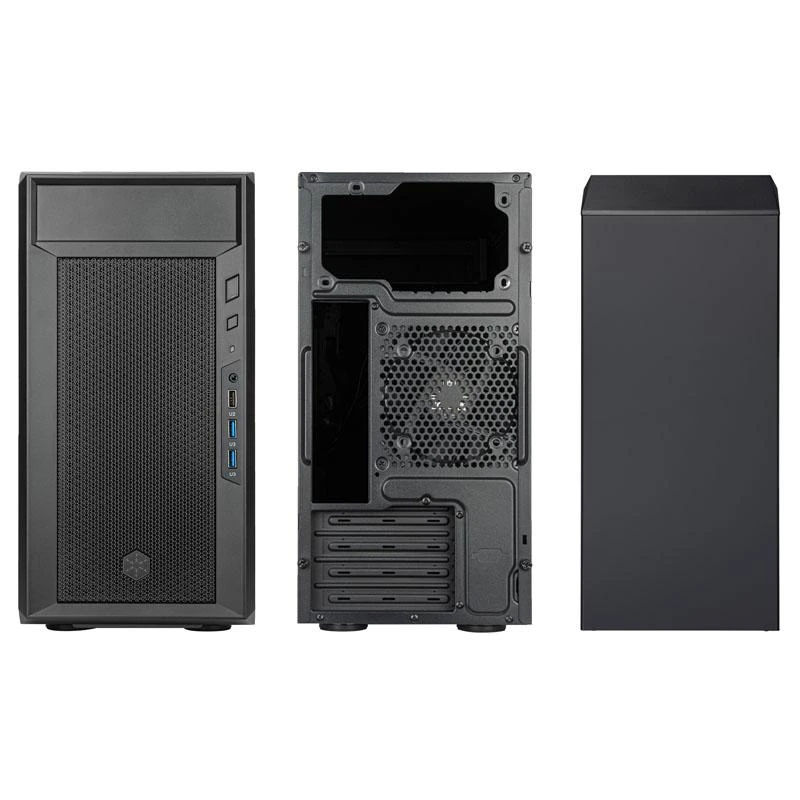 SilverStone Fara R311 Micro-ATX-case - juodas