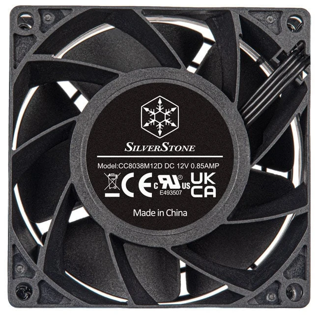 SilverStone FHS 80X PWM fan – 80 mm