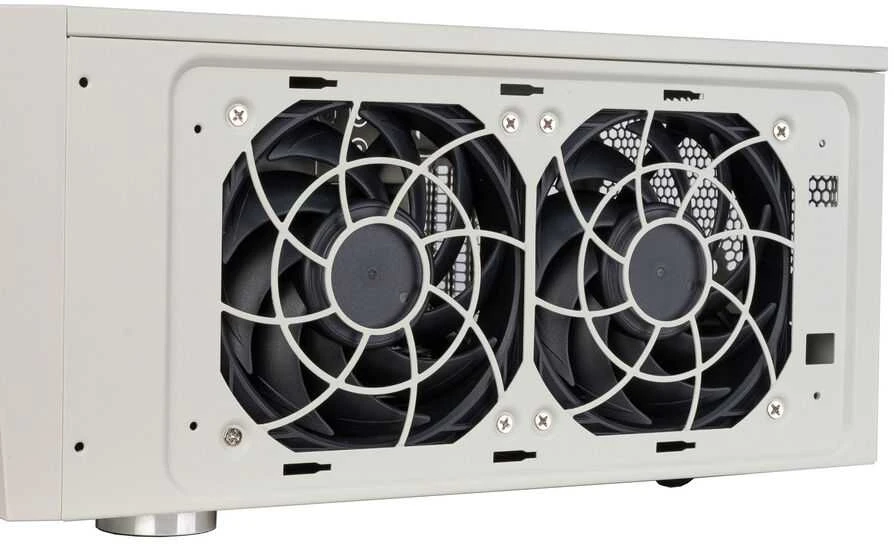 SilverStone FLP01 PC-kompiuterio korpusas, HTPC, SSI-CEB/ATX - baltos spalvos