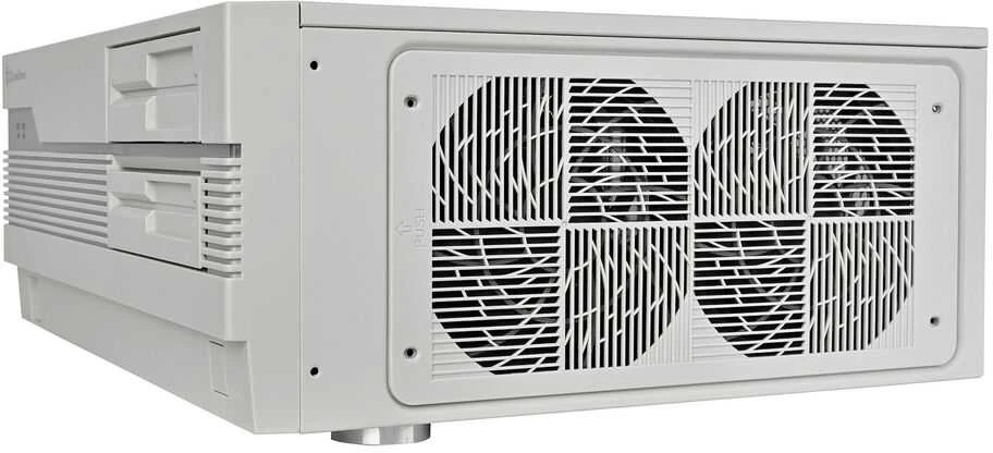 SilverStone FLP01 PC-kompiuterio korpusas, HTPC, SSI-CEB/ATX - baltos spalvos