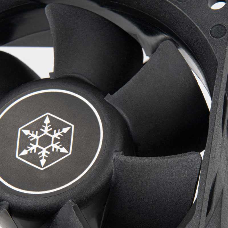 SilverStone FN80 PWM fan - 80 mm