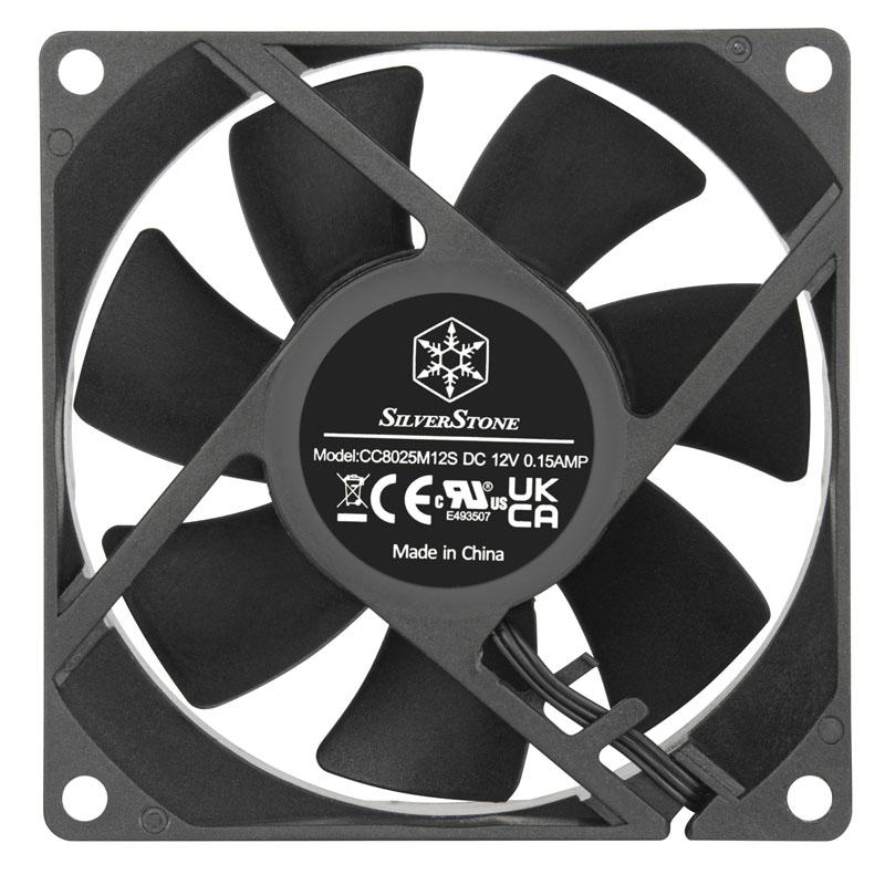 SilverStone FN80 PWM fan - 80 mm