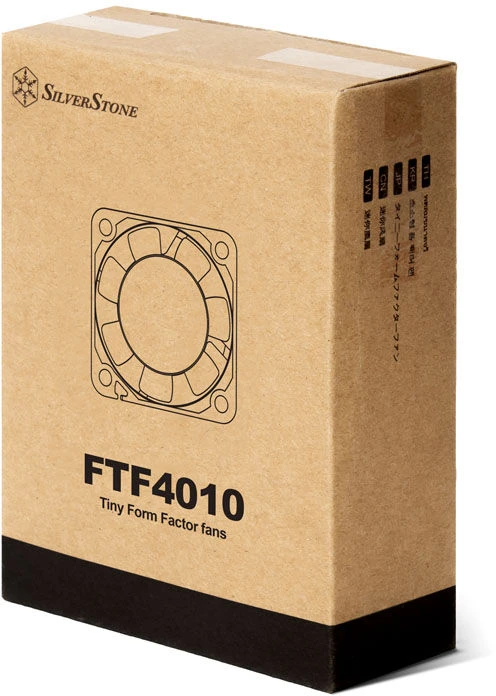 SilverStone FTF 4010 PWM fan – 40mm