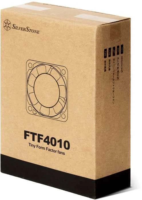 SilverStone FTF 4010 PWM fan – 40mm