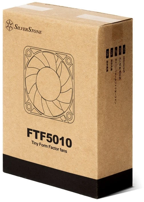 SilverStone FTF 5010 PWM fan – 50mm