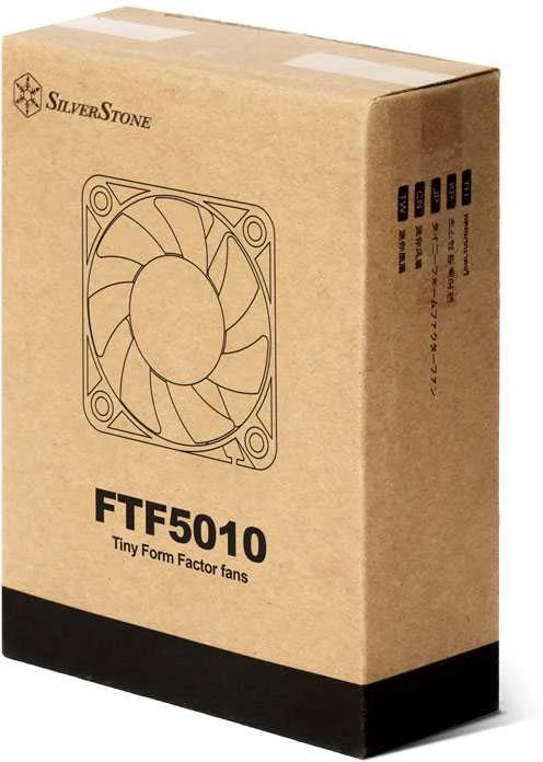 SilverStone FTF 5010 PWM fan – 50mm
