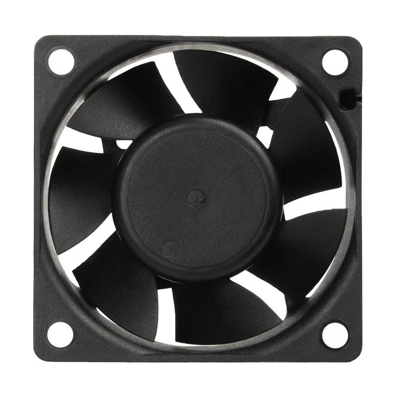 SilverStone 60mm PWM ventiliatorius – priekinis vaizdas