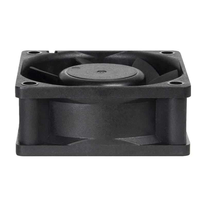 SilverStone 60mm PWM ventiliatorius, juodas