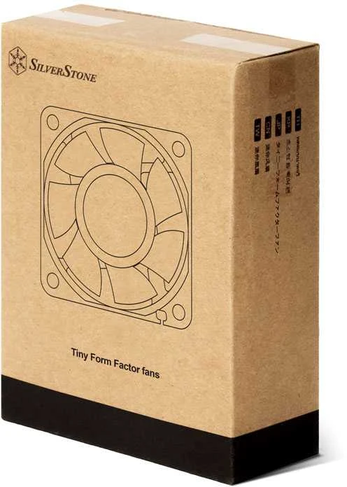 SilverStone FTF 6025 PWM-korpuso ventiliatorius – 60mm