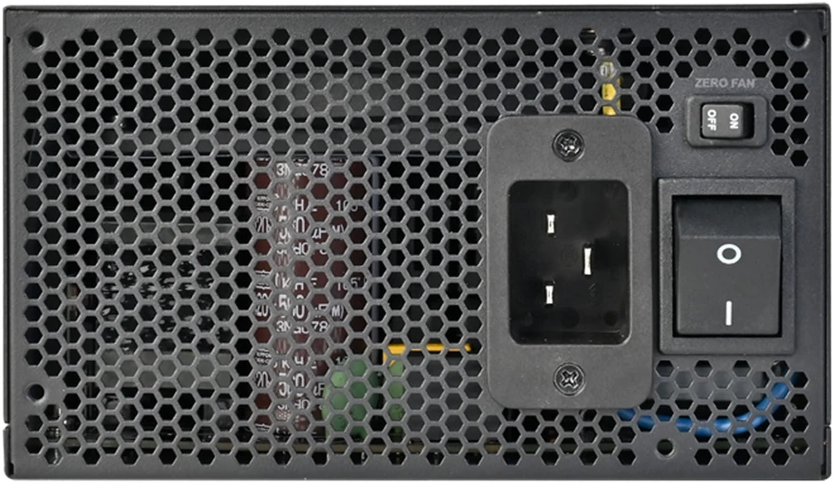 „SilverStone Hela 2500Rz Cybenetics Platinum“ maitinimo šaltinis, PCIe 5.0, ATX 3.1 - 2.500 W, juodas