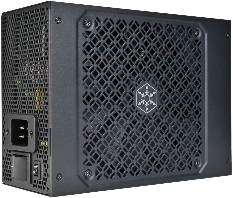 „SilverStone Hela 2500Rz Cybenetics Platinum“ maitinimo šaltinis, PCIe 5.0, ATX 3.1 - 2.500 W, juodas