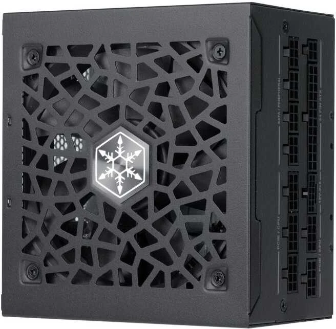 „SilverStone HELA 750R 80 PLUS Platinum“ maitinimo šaltinis, ATX 3.1, PCIe 5.1 – 750 vatų