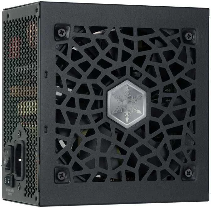 „SilverStone HELA 850R 80 PLUS Platinum“ maitinimo šaltinis, ATX 3.1, PCIe 5.1 – 850 vatų