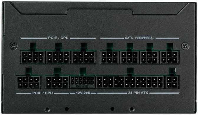 „SilverStone HELA 850R 80 PLUS Platinum“ maitinimo šaltinis, ATX 3.1, PCIe 5.1 – 850 vatų