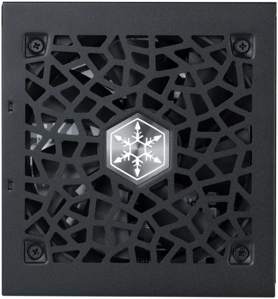 SilverStone HELA 850R 80 PLUS Platinum power supply, ATX 3.1, PCIe 5.1 - 850 watts, juodas