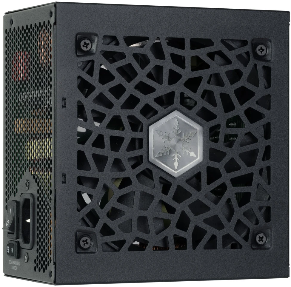 SilverStone HELA 850R 80 PLUS Platinum power supply, ATX 3.1, PCIe 5.1 - 850 watts, juodas
