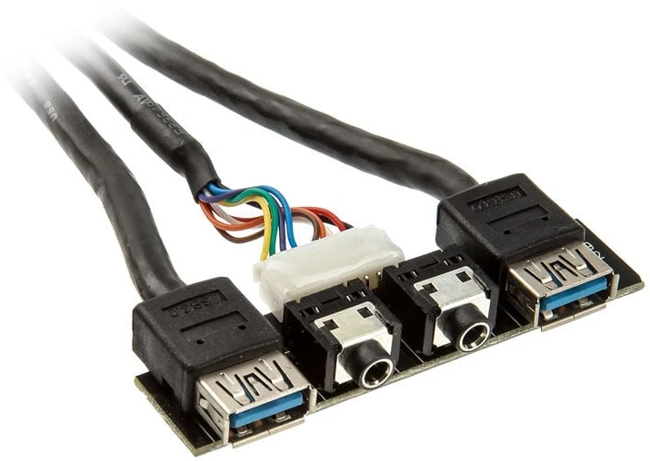 SilverStone I/O Port USB3.0 for SG03B-F, SG04B-F, GD04, GD08, SG08