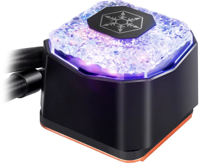 SilverStone IceGem 280 vandens aušinimas (SST-IG280-ARGB)