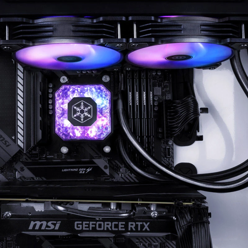 SilverStone IceGem 280 vandens aušinimas (SST-IG280-ARGB)