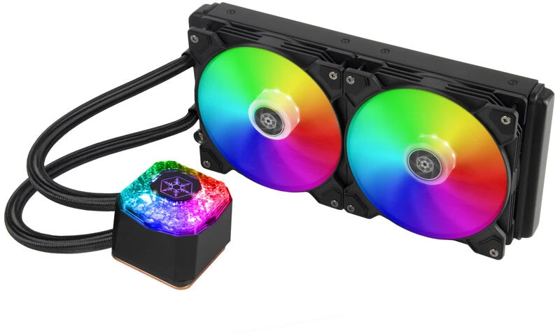 SilverStone IceGem 280 vandens aušinimas (SST-IG280-ARGB)