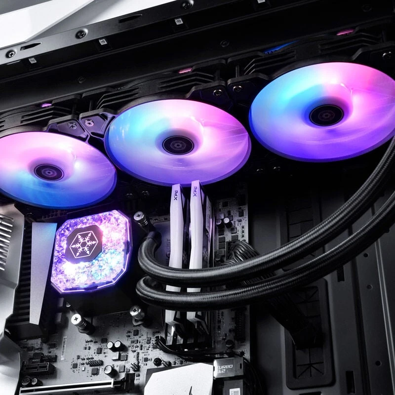 „SilverStone IceGem 360“ vandens aušinimas (SST-IG360-ARGB)