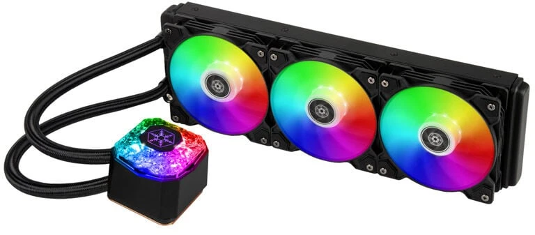 „SilverStone IceGem 360“ vandens aušinimas (SST-IG360-ARGB)