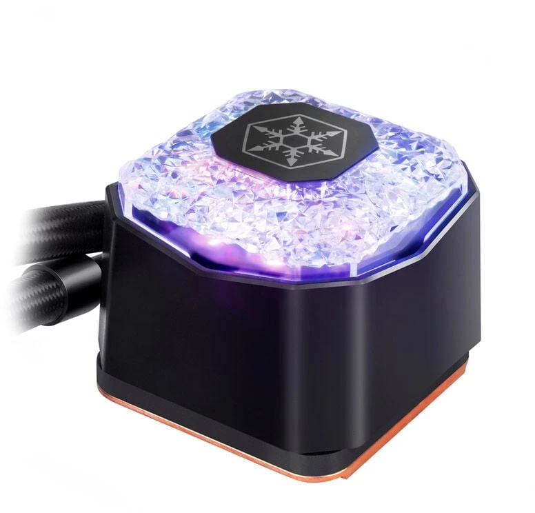 „SilverStone IceGem 360“ vandens aušinimas (SST-IG360-ARGB)