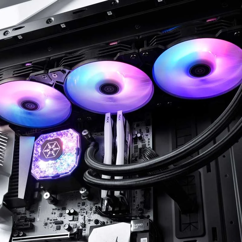„SilverStone IceGem 360“ vandens aušinimas (SST-IG360-ARGB)