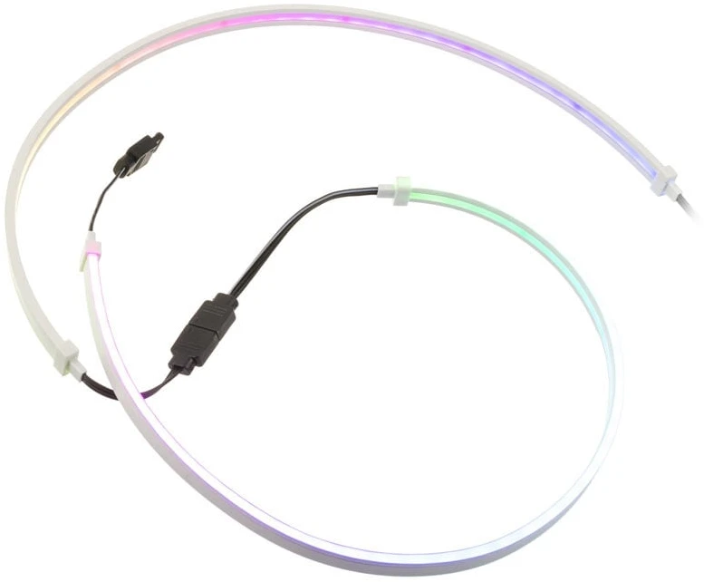 SilverStone Dwustronne paski LED ARGB LS04 2vnt.. (SST-LS04)