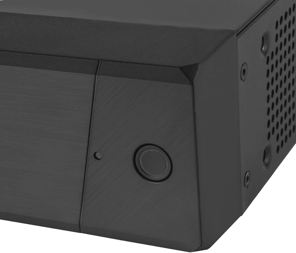 SilverStone Milo 10 Mini-PC-case, Mini-ITX - juodas
