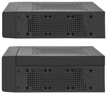 SilverStone Milo 10 Mini-PC-case, Mini-ITX - juodas