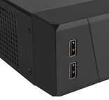 SilverStone Milo 10 Mini-PC-case, Mini-ITX - juodas