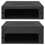 SilverStone Milo 10 Mini-PC-case, Mini-ITX - juodas