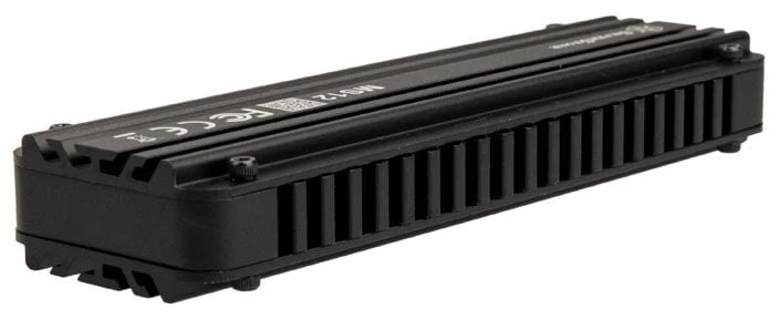 „SilverStone M.2 PCIe NVMe“ – USB-C 3.2 Gen 2x2 MS12 (ST-MS12)