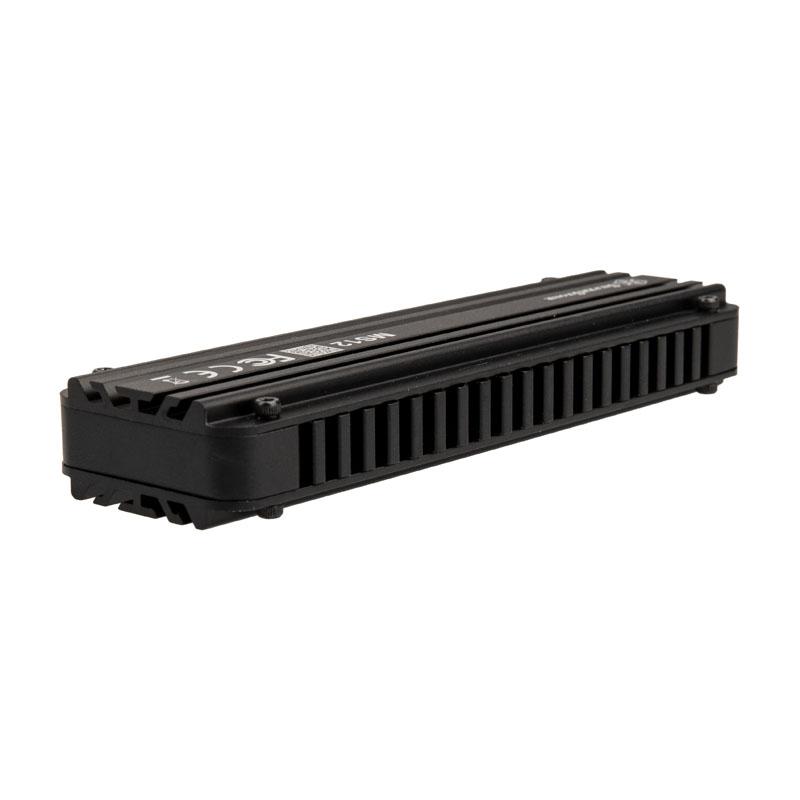 „SilverStone M.2 PCIe NVMe“ – USB-C 3.2 Gen 2x2 MS12 (ST-MS12)