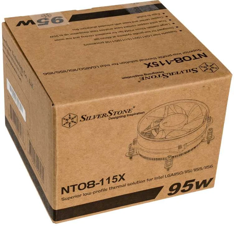 „SilverStone Nitrogon NT08–115X–V2“ procesoriaus aušintuvas, PWM – 92 mm
