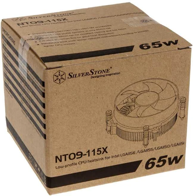 SilverStone Nitrogon serija SST-NT09-115X Intel