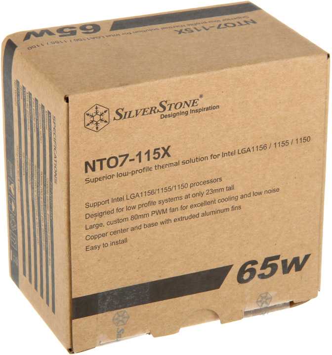 SilverStone NT07 Coole for, Intel 115X socket SilverStone